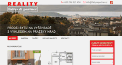 Desktop Screenshot of faltysapartner.cz